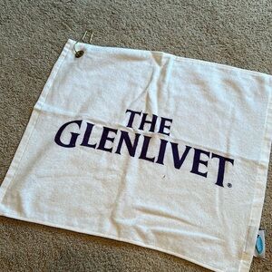 Glenlivet Golf Towel